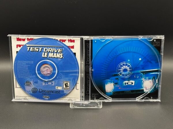 Test Drive Le Mans (Dreamcast) - Image 3