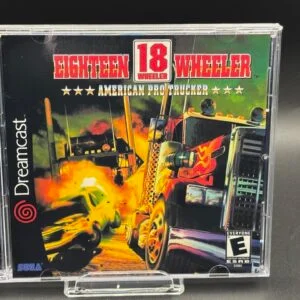 18 Wheeler: American Pro Trucker (Dreamcast)