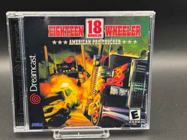 18 Wheeler: American Pro Trucker (Dreamcast)