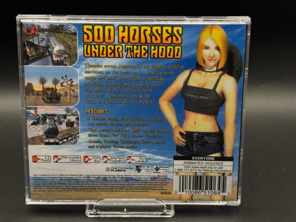 18 Wheeler: American Pro Trucker (Dreamcast) - Image 3