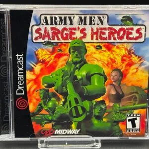 Army Men: Sarge's Heroes (Dreamcast)