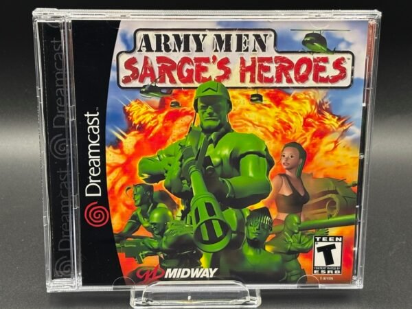 Army Men: Sarge's Heroes (Dreamcast)