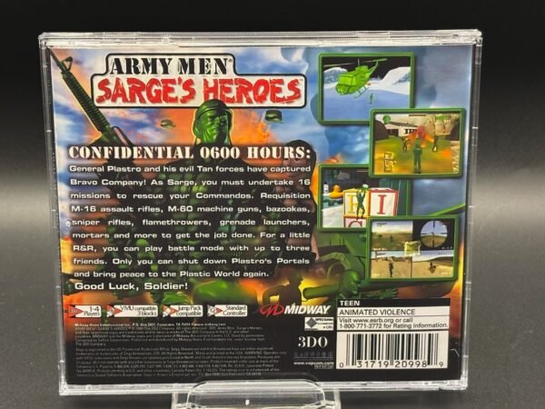 Army Men: Sarge's Heroes (Dreamcast) - Image 3