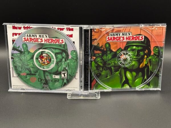 Army Men: Sarge's Heroes (Dreamcast) - Image 4