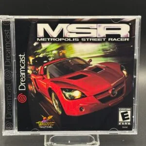 Metropolis Street Racer (Dreamcast)