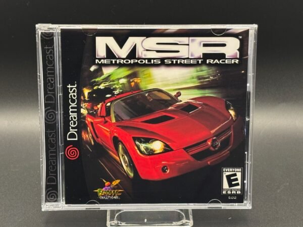 Metropolis Street Racer (Dreamcast)