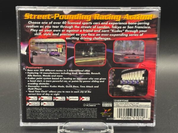 Metropolis Street Racer (Dreamcast) - Image 3