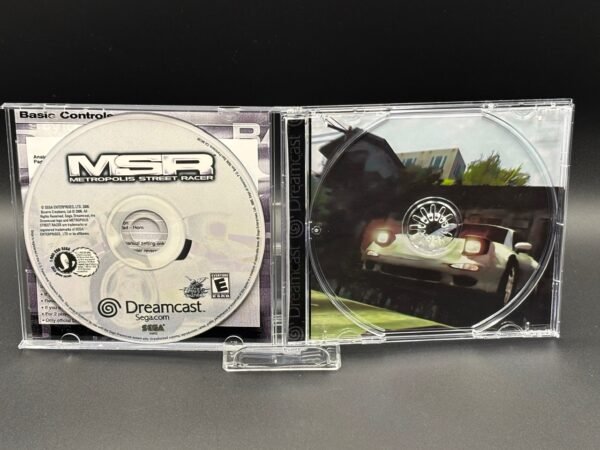 Metropolis Street Racer (Dreamcast) - Image 4