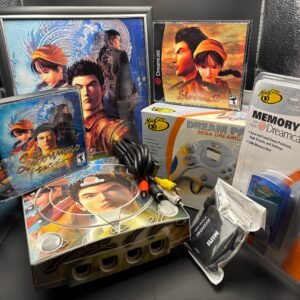 Shenmue Deluxe Sega Dreamcast Bundle