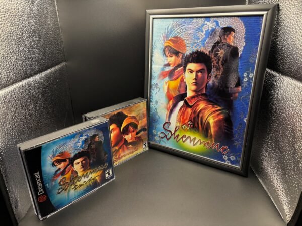 Shenmue Deluxe Sega Dreamcast Bundle - Image 3