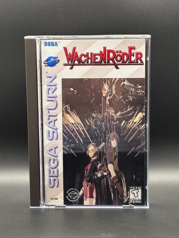 Wachenroder English Translation (Sega Saturn)