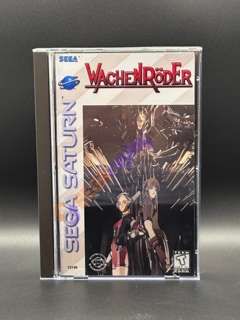 今話題のアイテムを Wachenroder REPLAY SEGA - Saturn) (Sega Translation English 知育・学習玩具