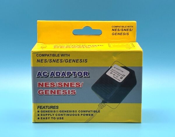 GENESIS Model 1, SEGA CD Model 1/2, SEGA Master System, AC Adapter/Power Supply, New  (Genesis) - Image 4