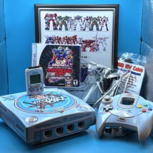 Sega Dreamcast Virtual On Complete Console Bundle (Sega Dreamcast)