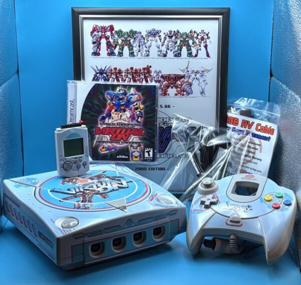 Sega Dreamcast Virtual On Complete Console Bundle (Sega Dreamcast)