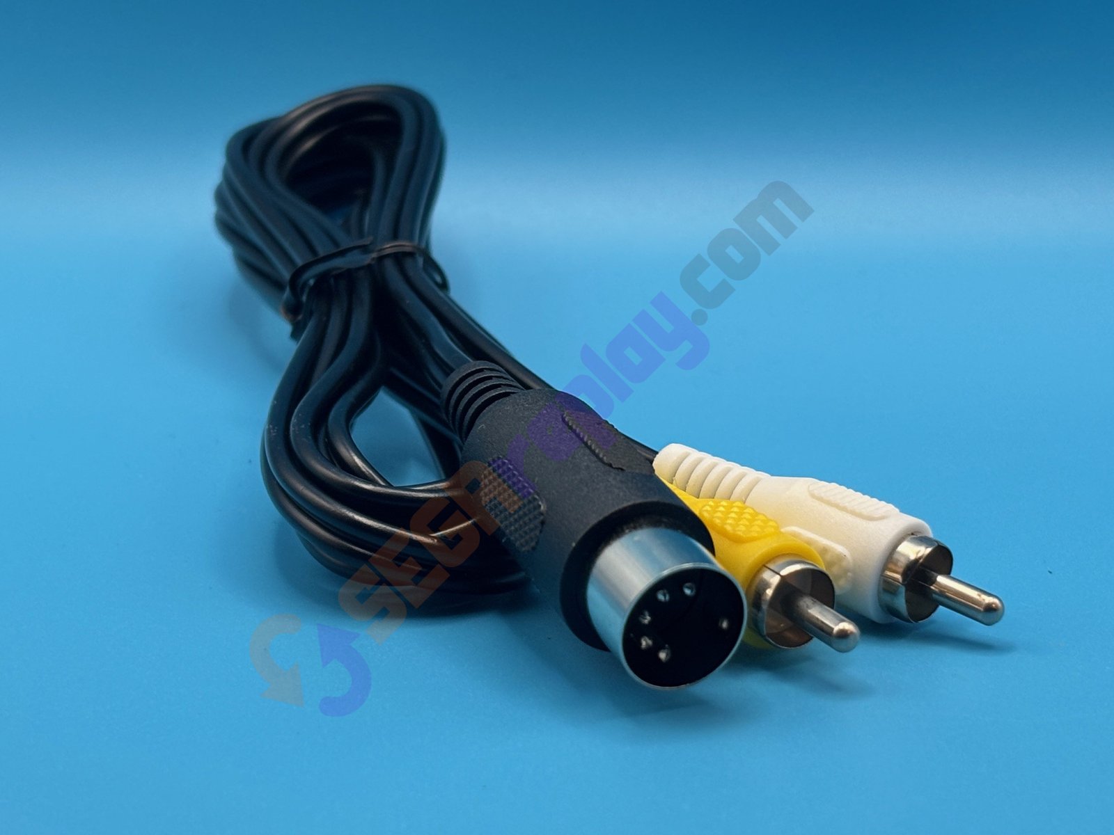 Sega Genesis Model 1 AV Audio Video Cable - NEW (Genesis) - Image 3