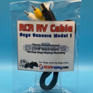 Sega Genesis Model 1 AV Audio Video Cable - NEW (Genesis)