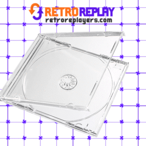 Dreamcast Replacement Jewel Case, OEM Style, NEW (Dreamcast)