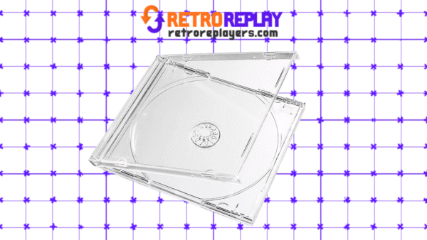 Dreamcast Replacement Jewel Case, OEM Style, NEW (Dreamcast)