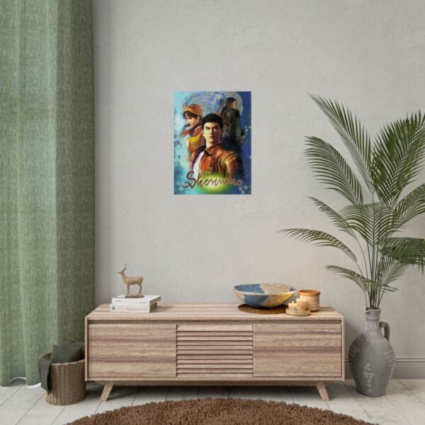 Shenmue Poster for Sega Dreamcast, Retro Gaming Wall Art, Multiple Sizes (Dreamcast) - Image 19
