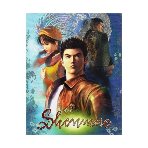 Shenmue Poster for Sega Dreamcast, Retro Gaming Wall Art, Multiple Sizes (Dreamcast) - Image 3