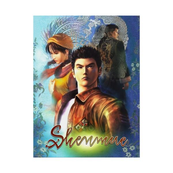 Shenmue Poster for Sega Dreamcast, Retro Gaming Wall Art, Multiple Sizes (Dreamcast) - Image 10