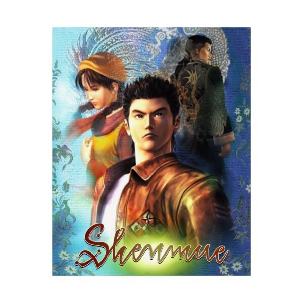 Shenmue Poster for Sega Dreamcast, Retro Gaming Wall Art, Multiple Sizes (Dreamcast) - Image 16