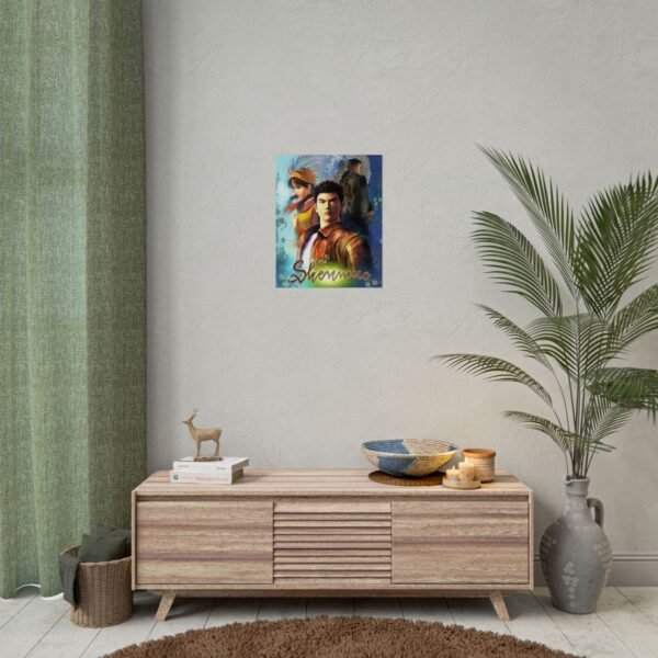 Shenmue Poster for Sega Dreamcast, Retro Gaming Wall Art, Multiple Sizes (Dreamcast) - Image 17