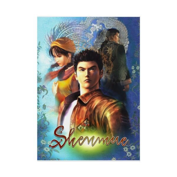 Shenmue Poster for Sega Dreamcast, Retro Gaming Wall Art, Multiple Sizes (Dreamcast) - Image 12