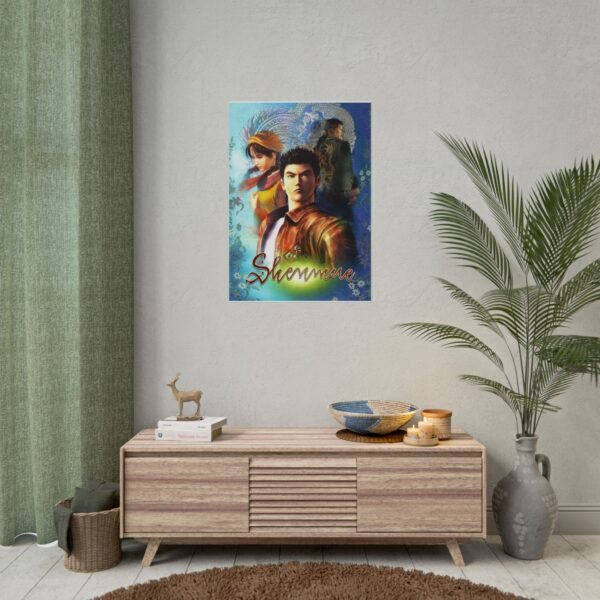 Shenmue Poster for Sega Dreamcast, Retro Gaming Wall Art, Multiple Sizes (Dreamcast) - Image 13