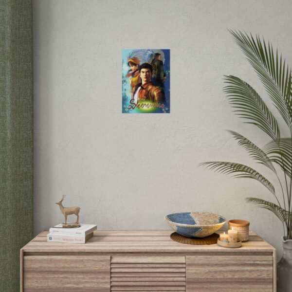 Shenmue Poster for Sega Dreamcast, Retro Gaming Wall Art, Multiple Sizes (Dreamcast) - Image 2