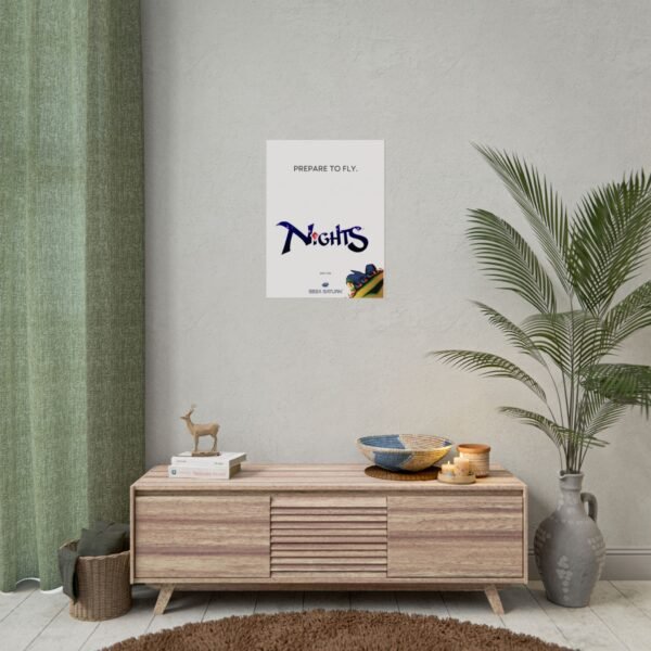 Nights Into Dreams Poster for Sega Saturn, Retro Gaming Wall Art, Vintage Gaming Art, Multiple Sizes - Image 13