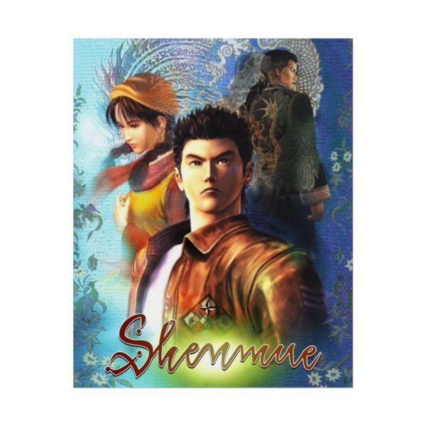 Shenmue Poster for Sega Dreamcast, Retro Gaming Wall Art, Multiple Sizes (Dreamcast) - Image 8