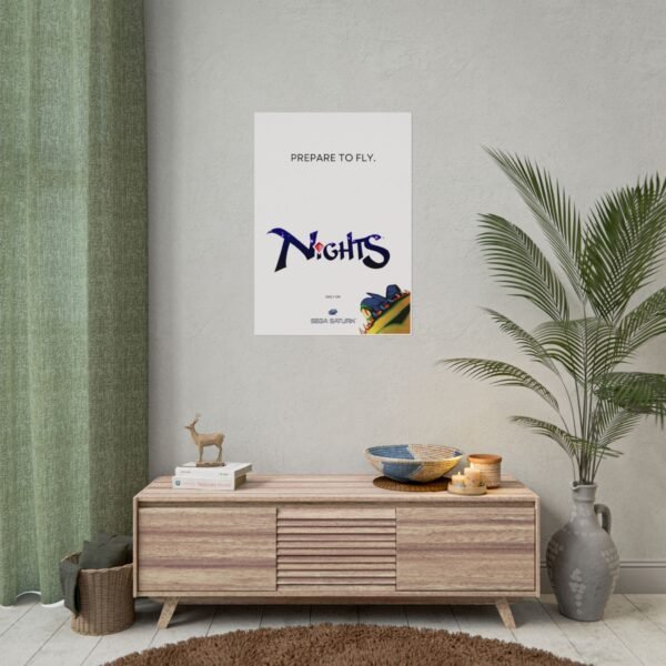 Nights Into Dreams Poster for Sega Saturn, Retro Gaming Wall Art, Vintage Gaming Art, Multiple Sizes - Image 11