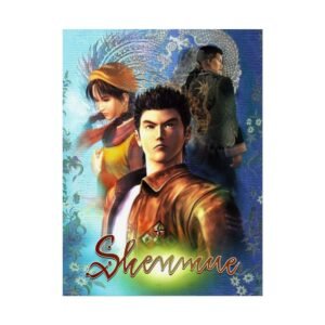 Shenmue Poster for Sega Dreamcast, Retro Gaming Wall Art, Vintage Gaming Art, Multiple Sizes