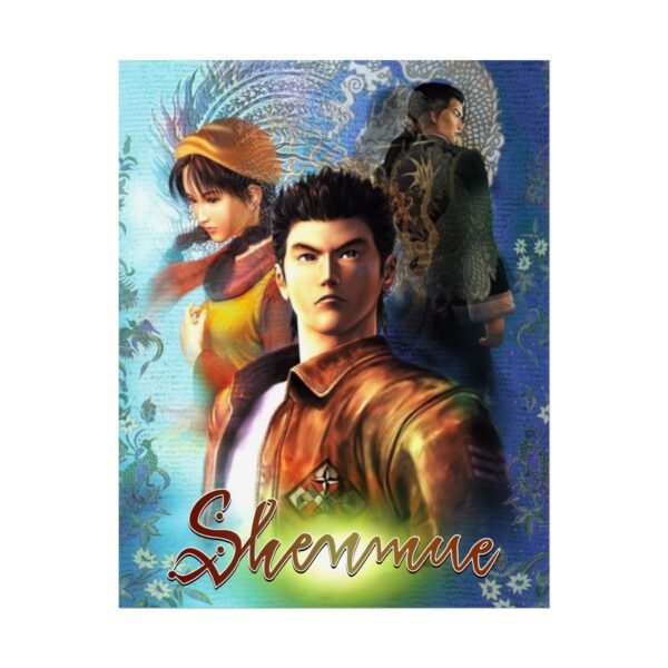 Shenmue Poster for Sega Dreamcast, Retro Gaming Wall Art, Multiple Sizes (Dreamcast) - Image 14