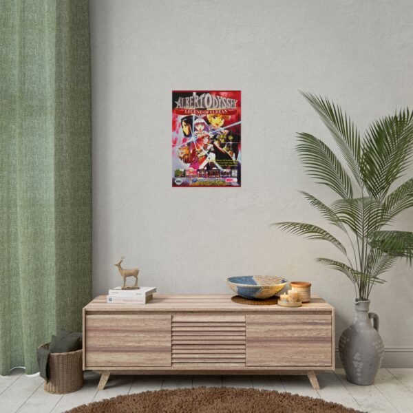 Albert Odyssey Legend of Eldean Poster for Sega Saturn, Retro Gaming Wall Art, Vintage Gaming Art, Multiple Sizes - Image 2