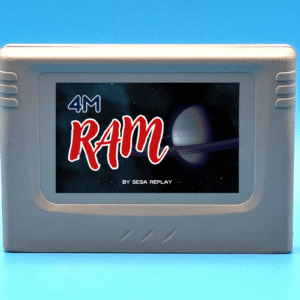 4M Backup RAM Cartridge (Backup Save Memory)(8000 Blocks)(OEM)(Saturn)