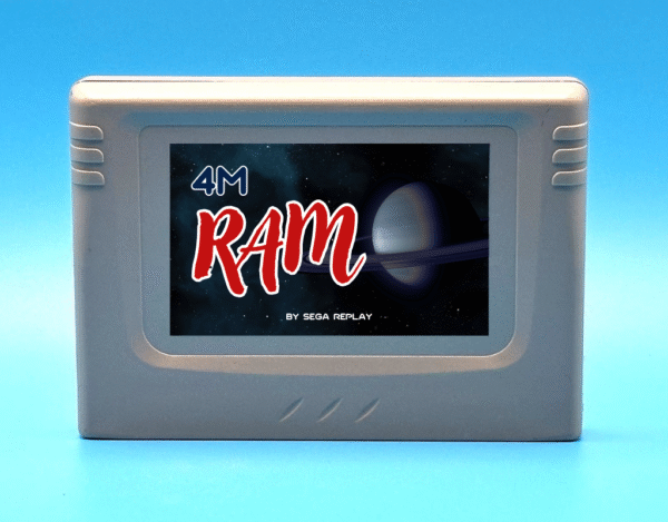 4M Backup RAM Cartridge (Backup Save Memory)(8000 Blocks)(OEM)(Saturn)