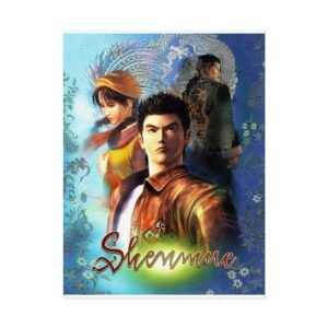 Shenmue Poster for Sega Dreamcast, Retro Gaming Wall Art, Vintage Gaming Art, Multiple Sizes