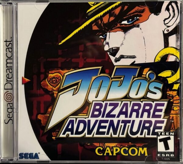 JoJo's Bizarre Adventure (Dreamcast)