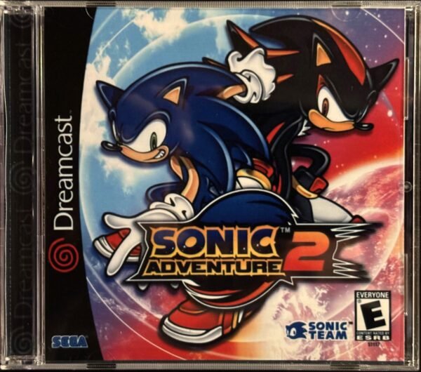 Sonic Adventure 2 (Dreamcast)