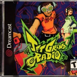 Jet Grind Radio (Dreamcast)