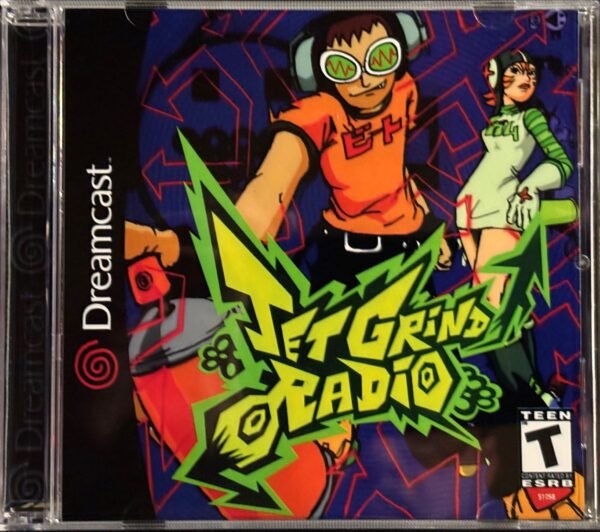 Jet Grind Radio (Dreamcast)