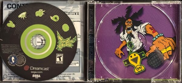 Jet Grind Radio (Dreamcast) - Image 3