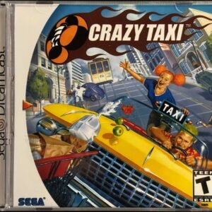 Crazy Taxi (Dreamcast)