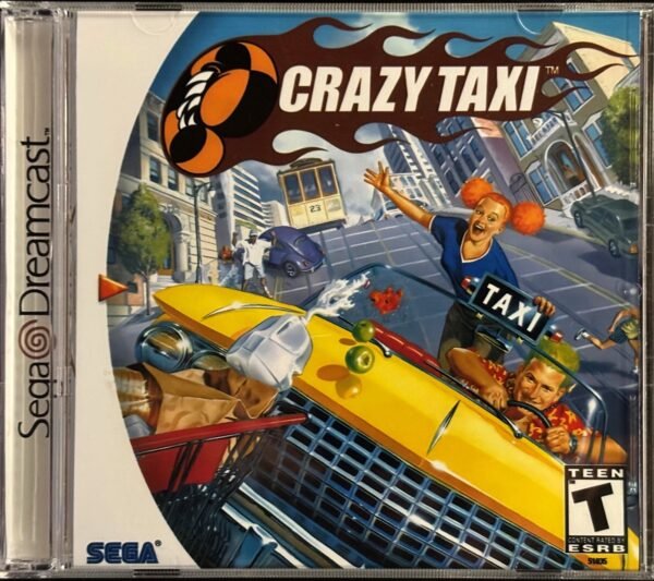 Crazy Taxi (Dreamcast)
