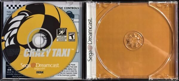 Crazy Taxi (Dreamcast) - Image 3