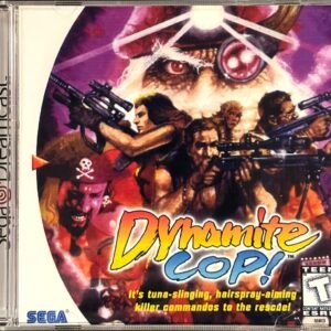 Dynamite Cop (Dreamcast)