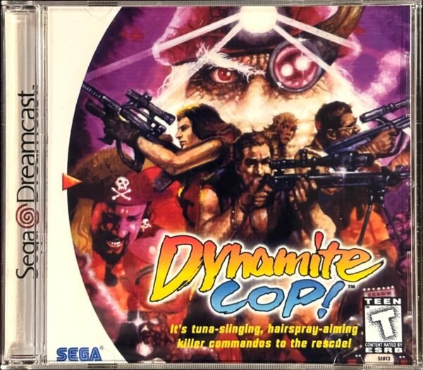 Dynamite Cop (Dreamcast)